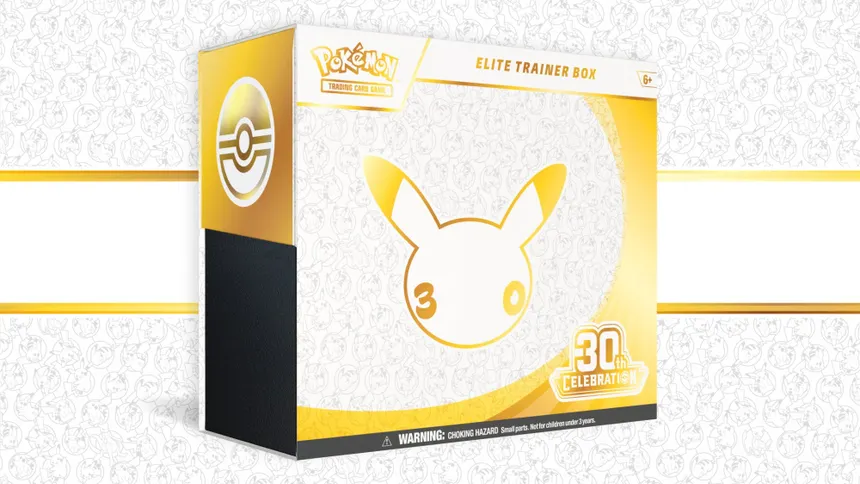 Caja 20 Sobres Pokémon 30th Anniverary